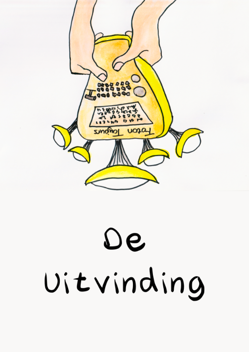 de uitvinding poster klein